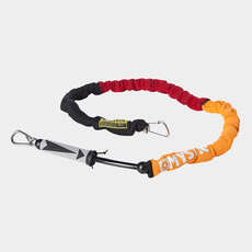 Mystic Kitesurfing Leash Neo Handle Pass - Orange/Red Mystic Kitesurfing Leash Neo Handle Pass - Orange/Red