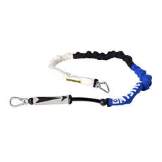 Mystic Kitesurfing Leash Neo Handle Pass - Blue/White Mystic Kitesurfing Leash Neo Handle Pass - Blue/White