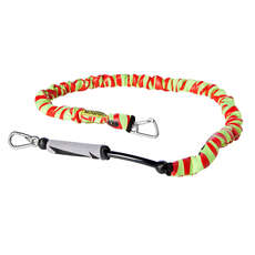 Mystic Kitesurfing Leash Neo Handle Pass - Yellow/Red Mystic Kitesurfing Leash Neo Handle Pass - Yellow/Red