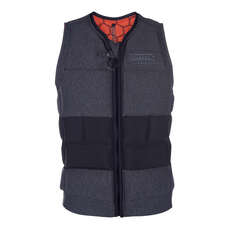 Mystic Legend Front-Zip Wake Impact Vest - Black Mystic Legend Front-Zip Wake Impact Vest - Black