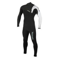 Mystic LEN10 Majestic 3/2mm Zip-Free Wetsuit - Black/White