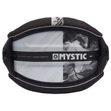 Mystic LEN10 Majestic X Waist Harness 20232 - Black/White - No Spreader Bar Mystic LEN10 Majestic X Waist Harness 20232 - Black/White - No Spreader Bar