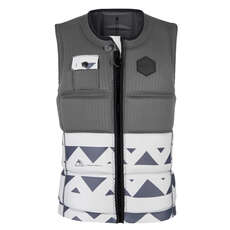 Mystic Magician Front-Zip Impact Vest - Grey Mystic Magician Front-Zip Impact Vest - Grey