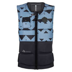 Mystic Magician Front-Zip Impact Vest - Pewter Mystic Magician Front-Zip Impact Vest - Pewter