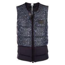 Mystic Magician Front-Zip Impact Vest - Black