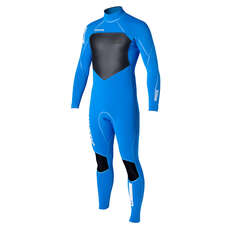 Mystic Majestic 3/2 Backzip Kitesurfing Wetsuit 2014 - Blue