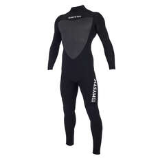 Mystic Majestic 3/2mm Back-Zip Wetsuit - Black Mystic Majestic 3/2mm Back-Zip Wetsuit - Black