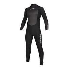 Mystic Majestic 4/3mm Back-Zip Fullsuit Wetsuit - Black Mystic Majestic 4/3mm Back-Zip Fullsuit Wetsuit - Black