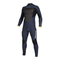 Mystic Majestic 4/3mm Back-Zip Fullsuit Wetsuit - Navy Mystic Majestic 4/3mm Back-Zip Fullsuit Wetsuit - Navy