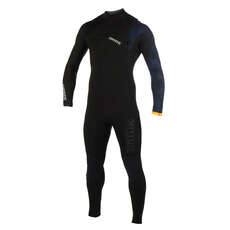 Mystic Majestic 4/3mm Zip-Free Wetsuit - Black Mystic Majestic 4/3mm Zip-Free Wetsuit - Black