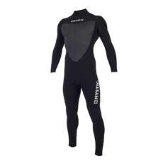 Mystic Majestic 5/3mm Back-Zip Wetsuit - Black Mystic Majestic 5/3mm Back-Zip Wetsuit - Black