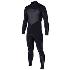 Mystic Majestic 5/4 Backzip Kitesurfing Wetsuit 2014 - Black
