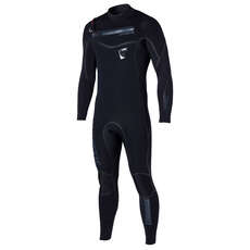 Mystic Majestic 5/4 Frontzip Kitesurfing Wetsuit - Black Mystic Majestic 5/4 Frontzip Kitesurfing Wetsuit - Black