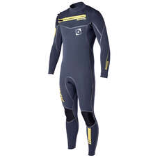 Mystic Majestic 5/4 Frontzip Kitesurfing Wetsuit 2014 - Grey Mystic Majestic 5/4 Frontzip Kitesurfing Wetsuit 2014 - Grey