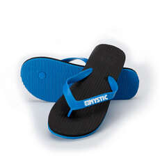 Mystic Majestic Flip Flops - Blue Mystic Majestic Flip Flops - Blue