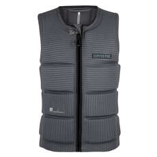 Mystic Majestic Front-Zip Impact Vest - Grey Mystic Majestic Front-Zip Impact Vest - Grey