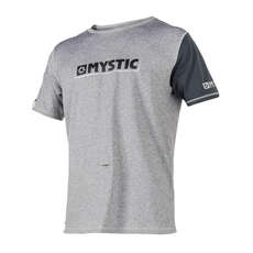 Mystic Majestic Shortsleeve Loosefit Rash Vest - Grey Mystic Majestic Shortsleeve Loosefit Rash Vest - Grey