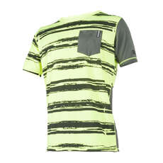 Mystic Majestic Shortsleeve Quickdry  - Lime