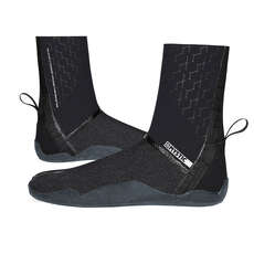 Mystic Majestic 3mm Split-Toe Wetsuit Boots  - Black