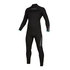 Mystic Marshall 5/3mm Back-Zip Fullsuit Wetsuit - Black/Mint