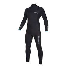 Mystic Marshall 5/3mm Front-Zip Fullsuit Wetsuit - Black/Mint Mystic Marshall 5/3mm Front-Zip Fullsuit Wetsuit - Black/Mint