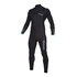 Mystic Marshall 5/3mm Front-Zip Fullsuit Wetsuit - Black/Mint