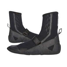 Mystic Marshall 5mm Round-Toe Wetsuit Boots  - Black