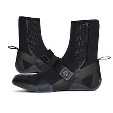 Mystic Marshall 5mm Split-Toe Wetsuit Boots  - Black