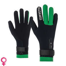 Mystic Merino 1.5mm Wool Gloves - Black