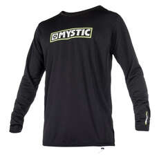 Mystic MVMNT Long Sleeve Quickdry Top - Black Mystic MVMNT Long Sleeve Quickdry Top - Black