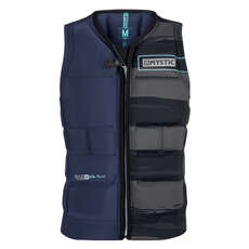 Mystic Nick Davies Front-Zip Impact Vest - Mint Mystic Nick Davies Front-Zip Impact Vest - Mint