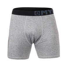 Mystic Quickdry Boxer - Grey Mystic Quickdry Boxer - Grey