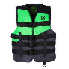 Mystic Rental Front-Zip Wake Impact Floatation Vest - Black