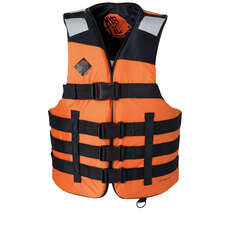 Mystic Rental Wakeboard Zip Vest 2014 - Orange Mystic Rental Wakeboard Zip Vest 2014 - Orange