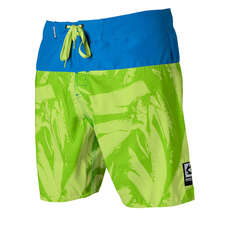 Mystic Kitesurfing Boardshort  - Sardine - Day Glow Green