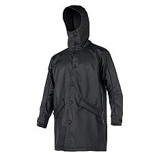 Mystic Shred Long Jacket - Black