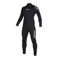Mystic Star 3/2mm Double Front-Zip Fullsuit Wetsuit - Black Mystic Star 3/2mm Double Front-Zip Fullsuit Wetsuit - Black