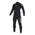 Mystic Star 3/2mm Double Front-Zip Fullsuit Wetsuit - Black