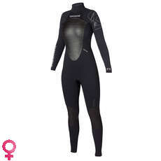 Mystic Womens STAR 3/2mm GBS Backzip Wetsuit 2015 - Black Mystic Womens STAR 3/2mm GBS Backzip Wetsuit 2015 - Black