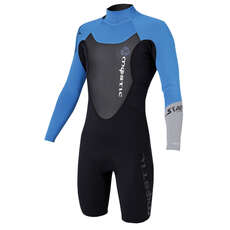 Mystic Star 3/2 Kitesurfing Longarm Shorty 2014 - Black/Blue Mystic Star 3/2 Kitesurfing Longarm Shorty 2014 - Black/Blue