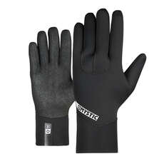 Mystic Star 3mm 5 Finger Wetsuit Gloves  - Black