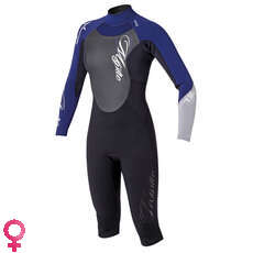 Mystic Womens Star 4/3 GBS Kitesurfing Shortleg Longarm 2014 - BLK/PUR Mystic Womens Star 4/3 GBS Kitesurfing Shortleg Longarm 2014 - BLK/PUR