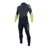 Mystic Star 4/3mm Back-Zip Wetsuit - Teal