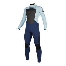 Mystic Star 5/3mm Back-Zip Fullsuit Wetsuit - Navy/Grey Mystic Star 5/3mm Back-Zip Fullsuit Wetsuit - Navy/Grey
