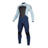 Mystic Star 5/3mm Back-Zip Fullsuit Wetsuit - Navy/Grey