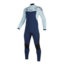 Mystic Star 5/3mm Double Front-Zip Fullsuit Wetsuit - Navy/Grey Mystic Star 5/3mm Double Front-Zip Fullsuit Wetsuit - Navy/Grey