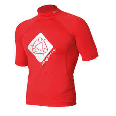 Mystic Star Kitesurfing SS Rashvest 2014 - Red Mystic Star Kitesurfing SS Rashvest 2014 - Red