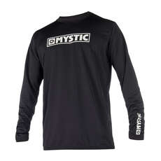 Mystic Star Long-Sleeve Quickdry Top - Black