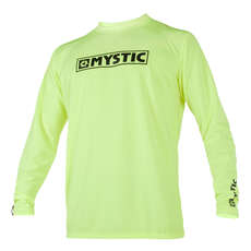 Mystic Star Long-Sleeve Quickdry Top - Lime Mystic Star Long-Sleeve Quickdry Top - Lime