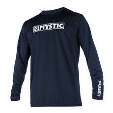 Mystic Star Long-Sleeve Quickdry Top - Navy